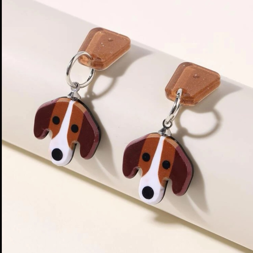 Dog Earrings - Picture 4 of 4